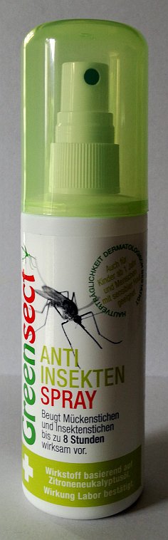 Greensect Anti Mückenspray Mückenschutzspray gesundheit-ja-bitte